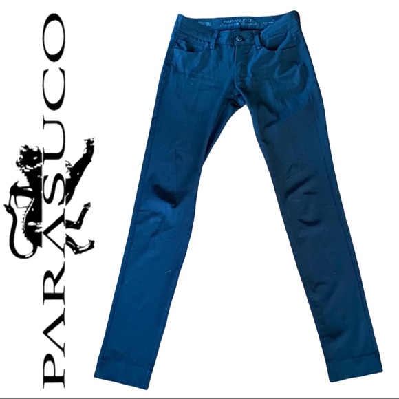 Parasuco Sofia Medium Rise Super Skinny Pants EUC - Picture 3 of 8